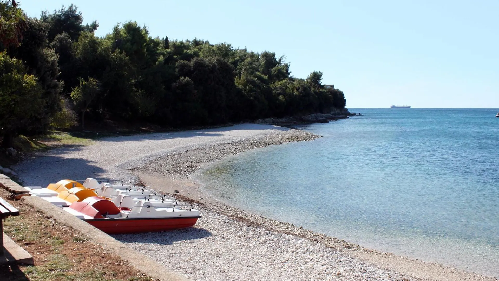 Apartments With A Swimming Pool Pjescana Uvala, Pula - 22778