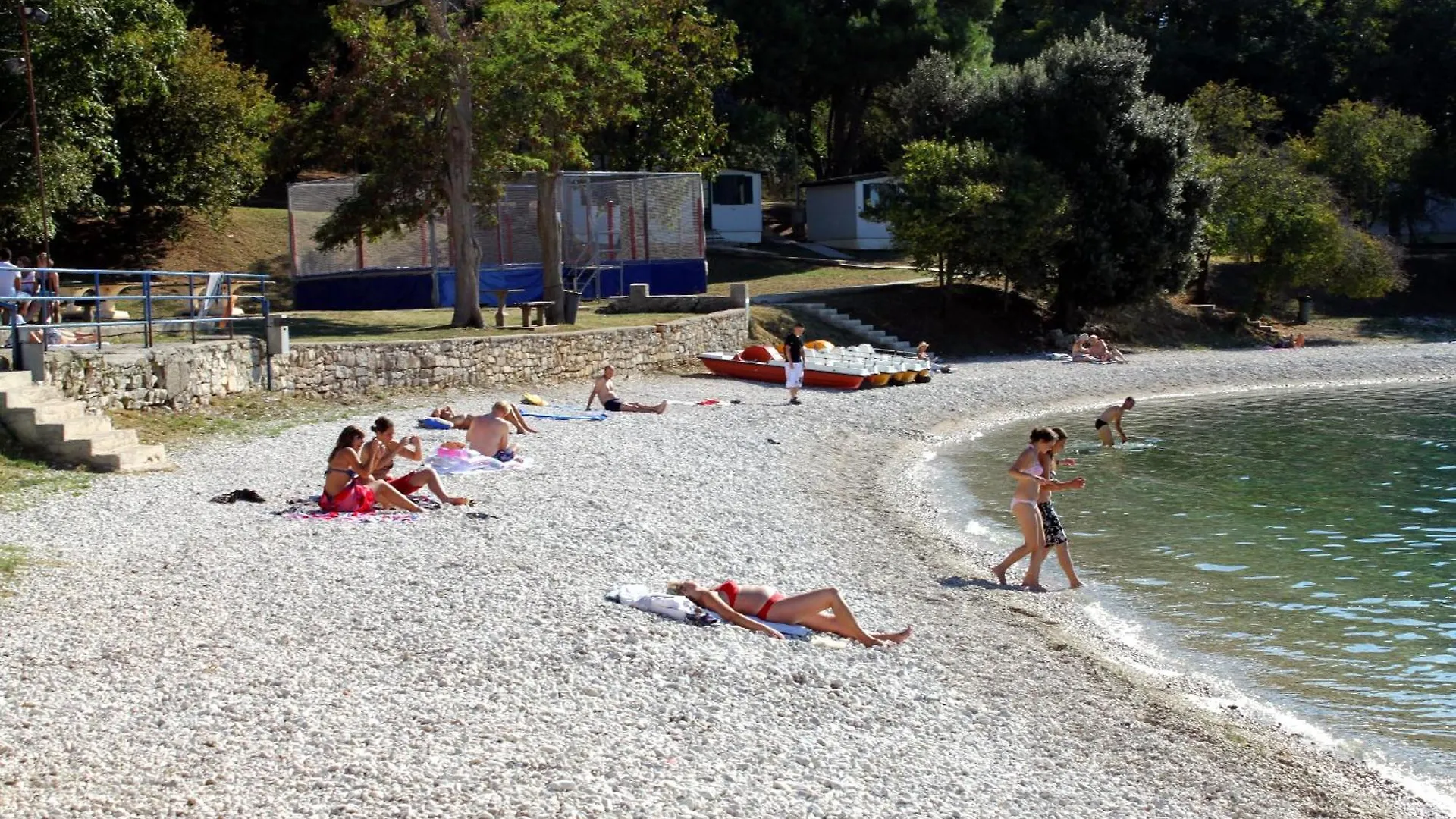 Apartments With A Swimming Pool Pjescana Uvala, Pula - 22778